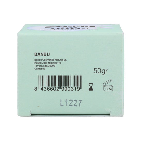 Banbu So Pure Déodorant Solide Naturel 50g