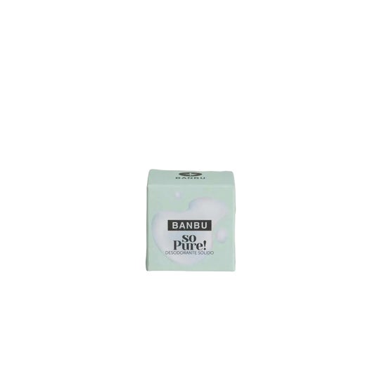 Banbu So Pure Déodorant Solide Naturel 50g