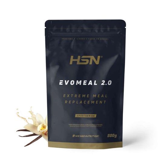 HSN Evomeal 2.0 Sustituto de Comida Vainilla 500g