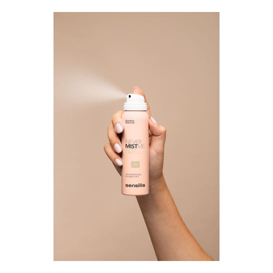 Sensilis Never Mist Me SPF50 Brume Invisible Touch Sec 2x100 ml