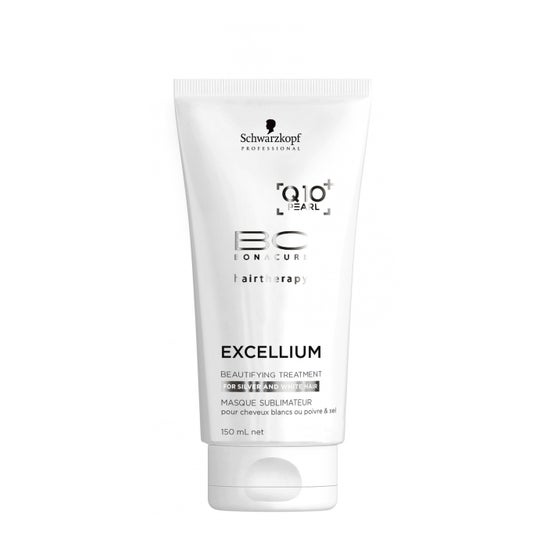 Bonacure Excellium Traitement embellissant pour cheveux blancs 150ml