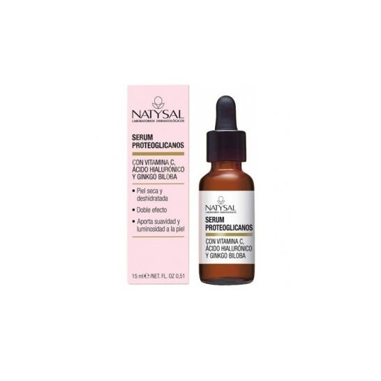 Natysal Proteoglycans Sérum + Vitamine C + Hyaluronique 15 Ml