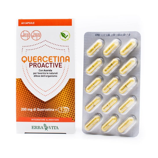 Erba Vita Supplément Proactif Quercitina 60 Gélules