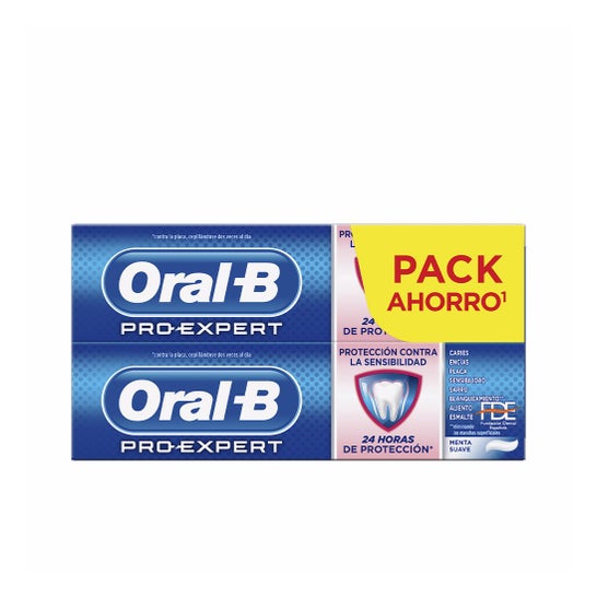 Oral-B Pro-Expert Sensitivity & Whitening Dentifrice 2x75ml