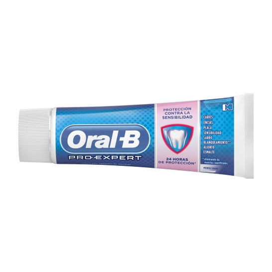 Oral-B Pro-Expert Sensitivity & Whitening Dentifrice 2x75ml