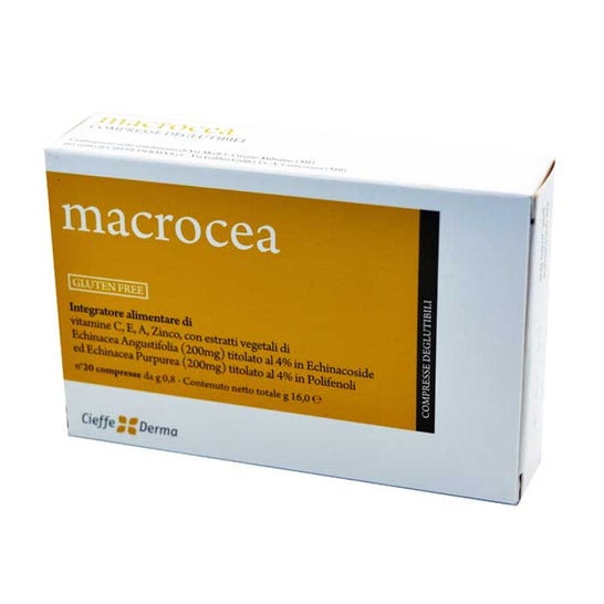 Macrocea 20Cpr Avalable