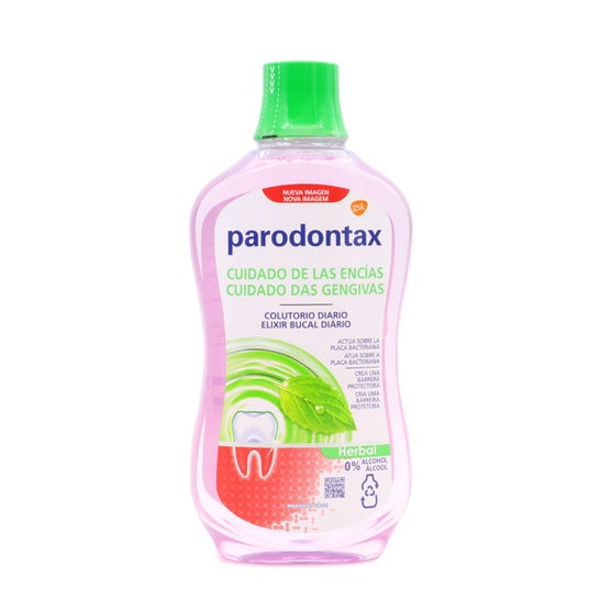 Parodontax Herbal Colutorio Parodontax 500 Ml