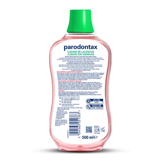 Parodontax Herbal Colutorio Parodontax 500 Ml
