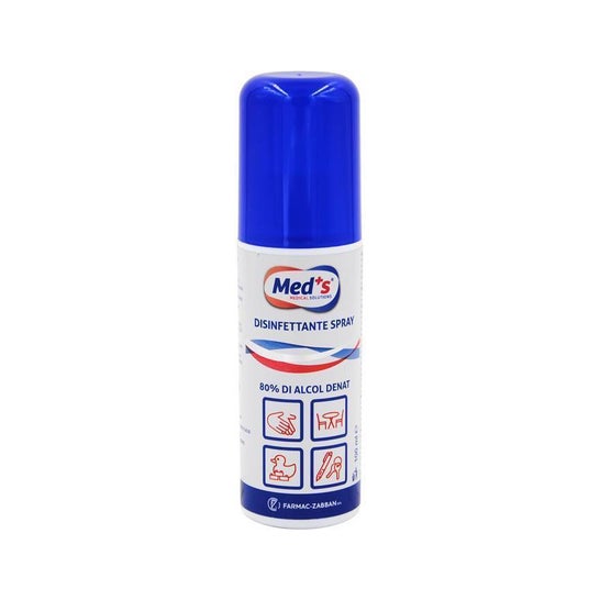 Farmac-Zabban Meds Désinfectant Spray 100ml