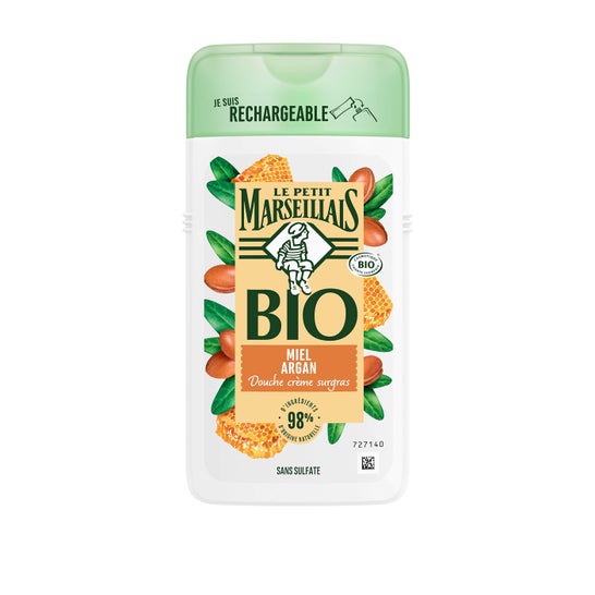 Le Petit Marseillais Crème de douche nourrissante Miel & Argan 250ml