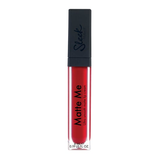 Sleek Matte Me Ultra Smooth Lip Cream #Rioja Red 6ml