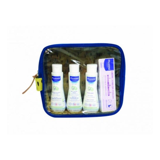 Mustela Kit Bebé Bolsa Indispensables Azul