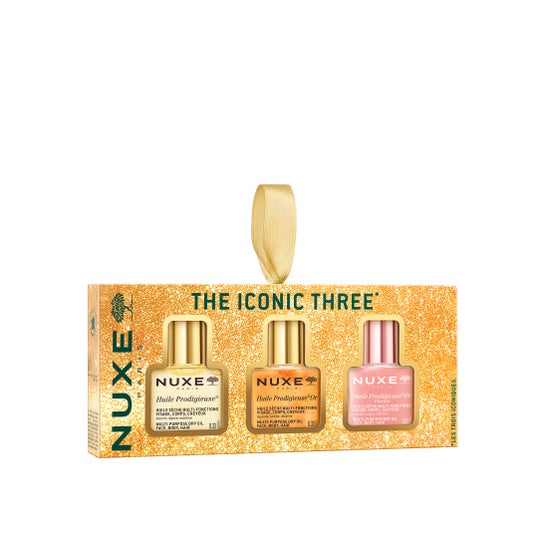 Nuxe Coffret Huile Prodigieuse Les 3 Prodigieux