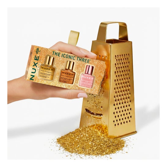 Nuxe Coffret Huile Prodigieuse Les 3 Prodigieux