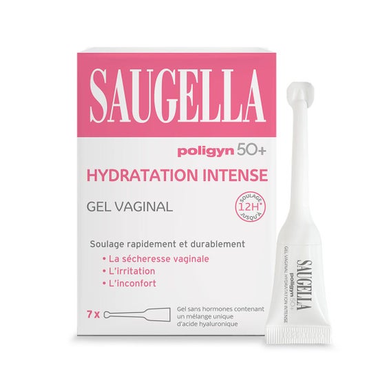 Saugella Poligyn 50+ Gel Vaginal Hydratation Intense 7x4 ml