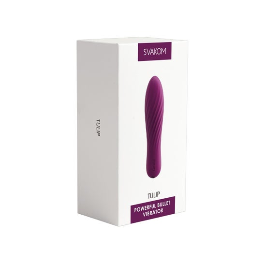 Svakom Tulip Powerful Bullet Vibrator Violet 1ut