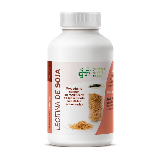 GHF Lecitina 1600mg 90 perles