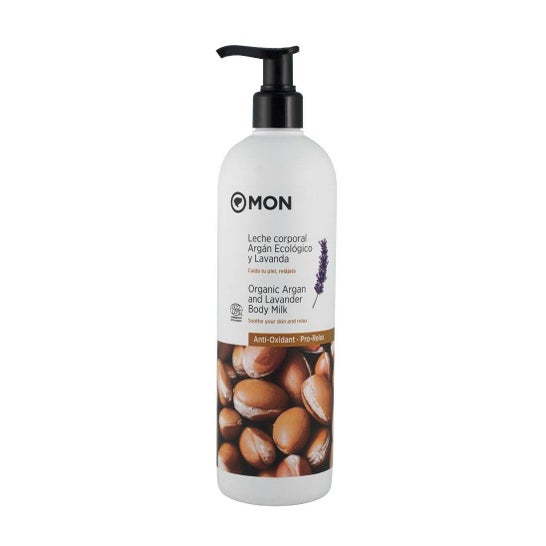 Mon Lait Corporel Argan et Lavande Eco 500ml