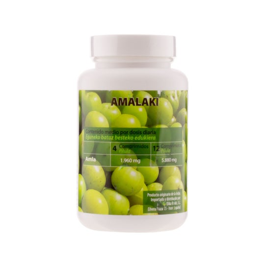 Elika biofoods™ Amla (Maîtresse Laki) 90comp