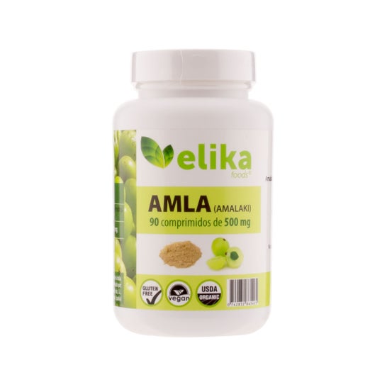 Elika biofoods™ Amla (Maîtresse Laki) 90comp