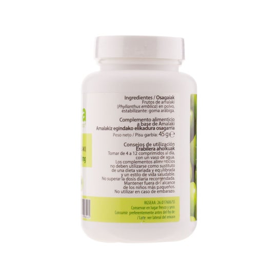 Elika biofoods™ Amla (Maîtresse Laki) 90comp