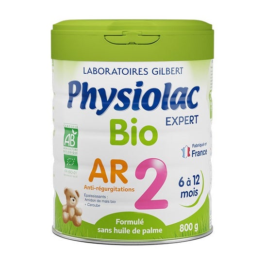 Physiolac Bio AR Anti-Régurgitations 2ème Âge 800g