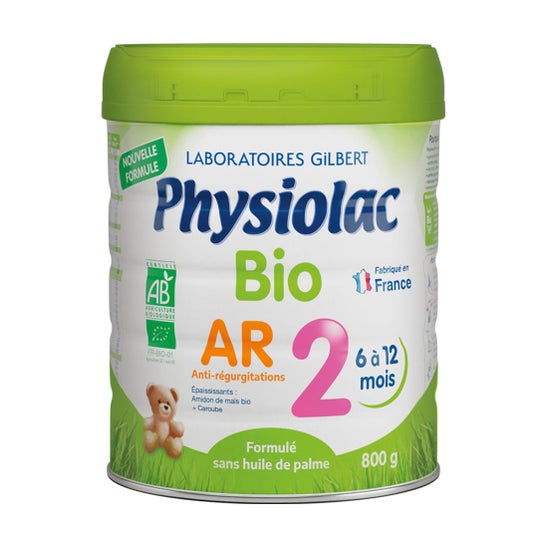 Physiolac Bio AR Anti-Régurgitations 2ème Âge 800g