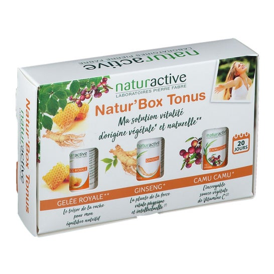 Natur'Box Tonus Gelee R/Gins/Camu