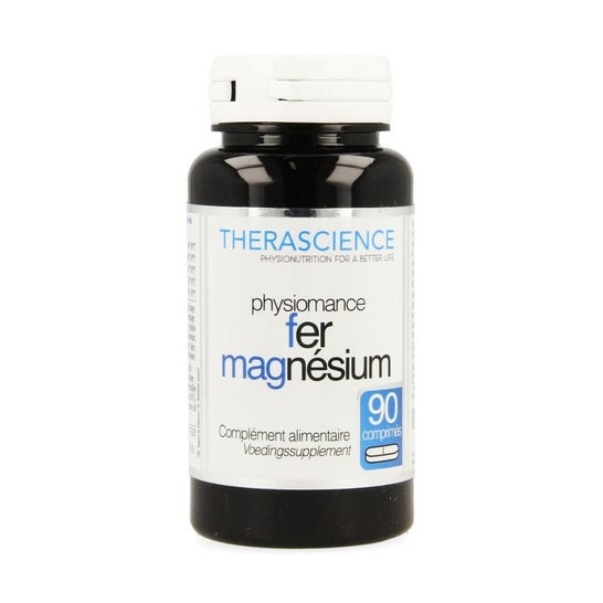 Therascience Physiomance Fer Magnesium 90 comprimés