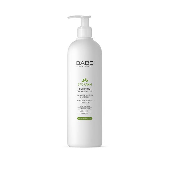 Babé Stop Akn Gel Limpiador Purificante 400 ml