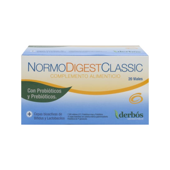 Derbos NormoDigest Classic 20 flacons