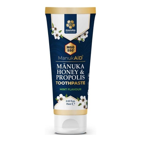 Manuka New Zealand Mgo Toothpaste 550+ Miel de Manuka & Propolis 75ml