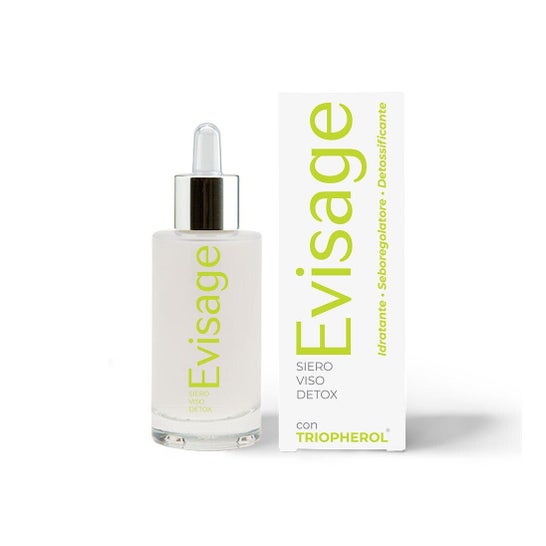 Evisage Sérum Visage Détox avec Triopherol 30ml