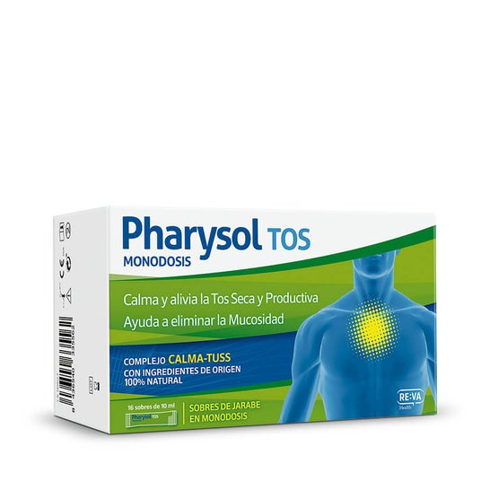 Pharysol Tos Syrup Monodose 16 Enveloppes