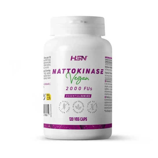 HSN Nattokinasa 2000FUs 120vcaps