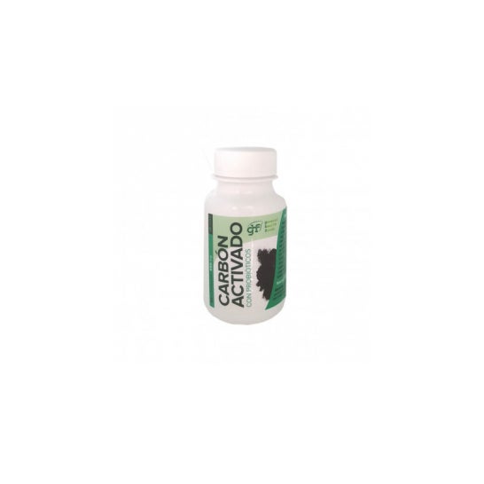 GHF Charbon Probiotique 550 mg 90 capsules