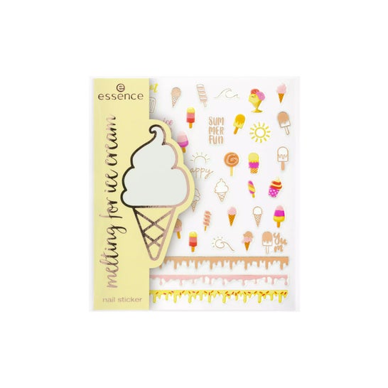 Essence Melting For Ice Cream Nail Sticker 54uts