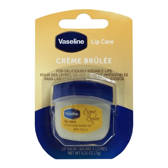 Vaseline Baume Lèvres Crème Brûlée 7g