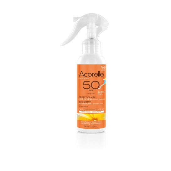 Spray Solar Niños Spf50 Acorelle 150 ml