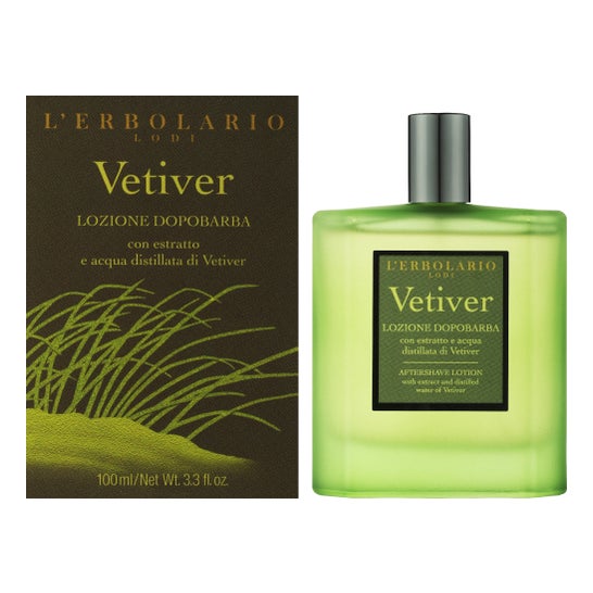 L'Erbolario Vetiver Lotion après-rasage 100 ml