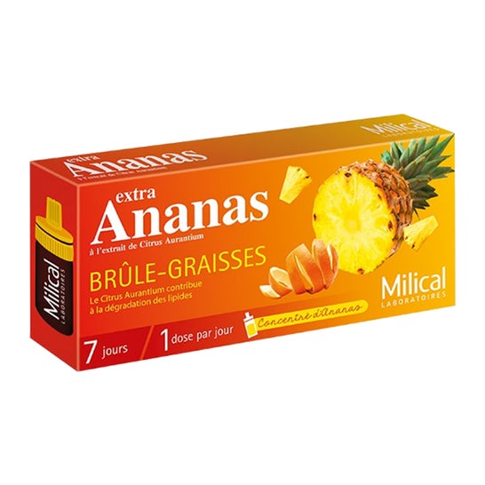 Milical Extra Ananas 10ml X7