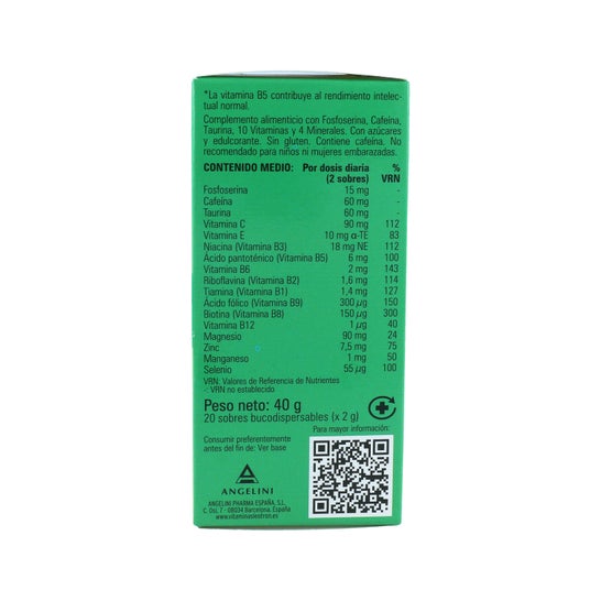Leotron Exams 20 Sachets Orodispersibles