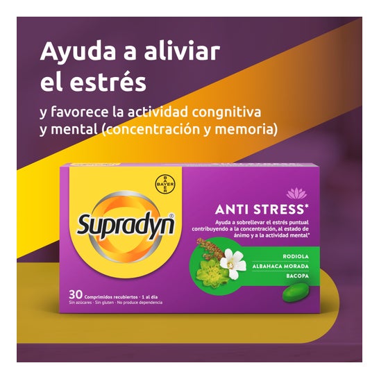 Supradyn Anti Stress 30comp