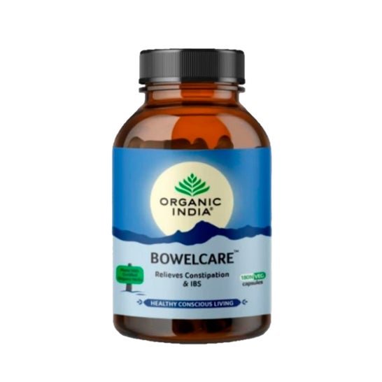 Organic India Bowelcare 90caps Organic India Bowelcare 90caps