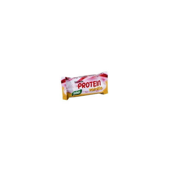 Santiveri Protein Bar Vanilla 16 pièces