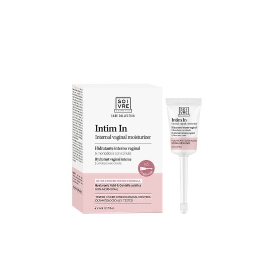 Soivre Cosmetics Intim In Hidratante Interno Vaginal 6x5 ml