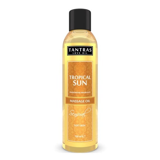 Tantras Love Oil Tropical Sun Huile de Massage 150ml