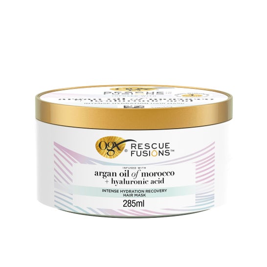 OGX Rescue Fusions Intense Hydration Recovery Hair Mask 285ml