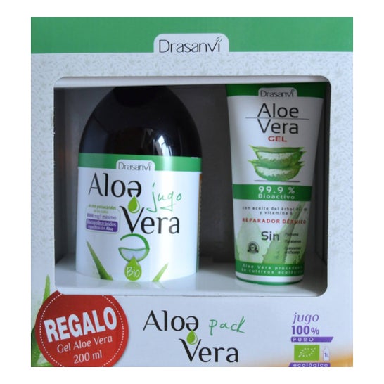 Drasanvi Set Jugo y Gel Aloe Vera
