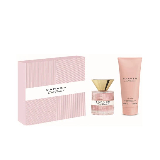 Carven C'est Paris Women Coffret EDT + Lotion Corps